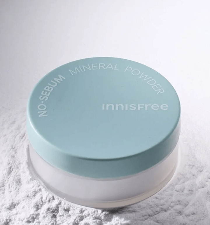 Мінеральна розсипчаста пудра Innisfree No Sebum Mineral Powder