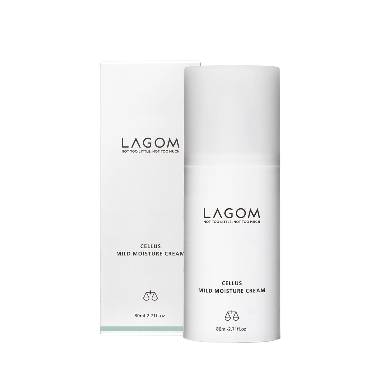 Зволожуючий крем Lagom Cellus Mild Moisture Cream