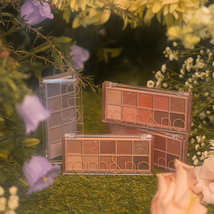 Палетка тіней rom&nd Better Than Palette