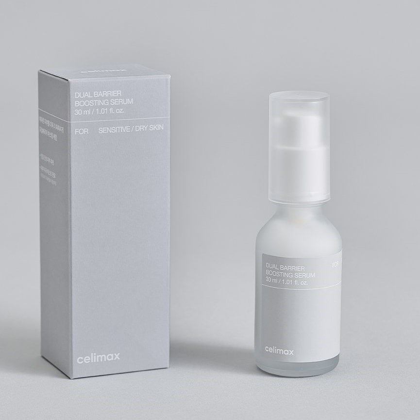Відновлююча сироватка для чутливої шкіри Celimax Dual Barrier Boosting Serum