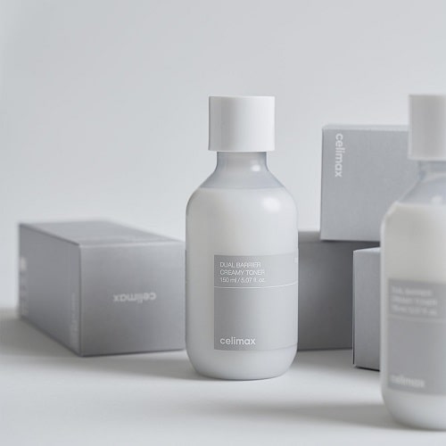 Відновлюючий молочний тонер Celimax Dual Barrier Creamy Toner