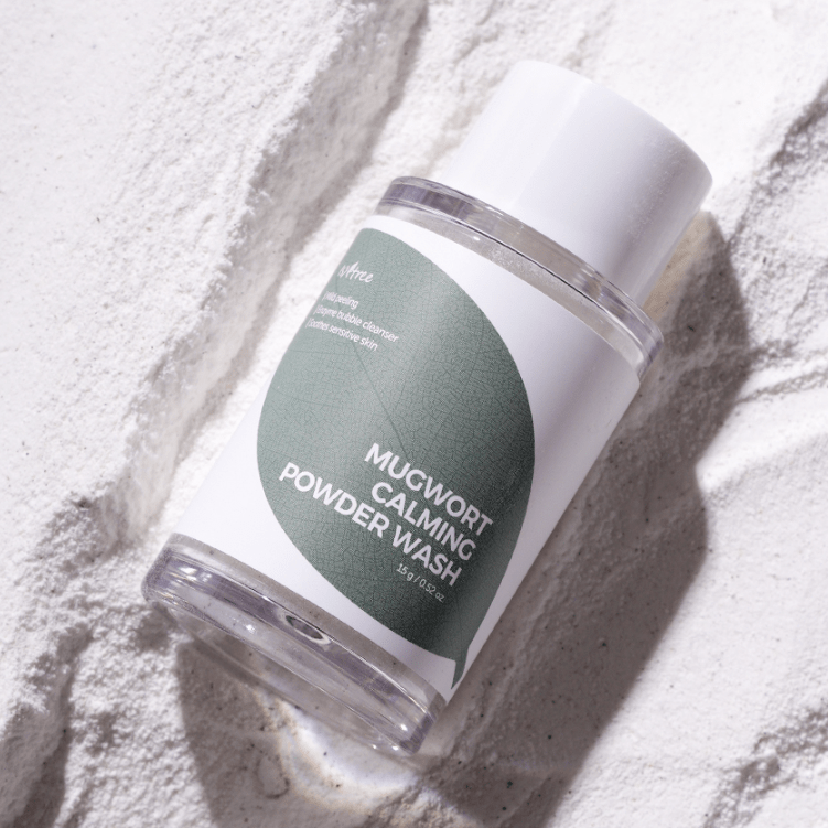 Ензимна пудра для вмивання з екстрактом полину Isntree Spot Saver Mugwort Powder Wash 15 г