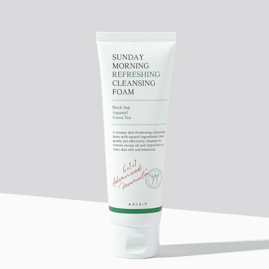 Делікатна пінка для вмивання Axis-Y Sunday Morning Refreshing Cleansing Foam