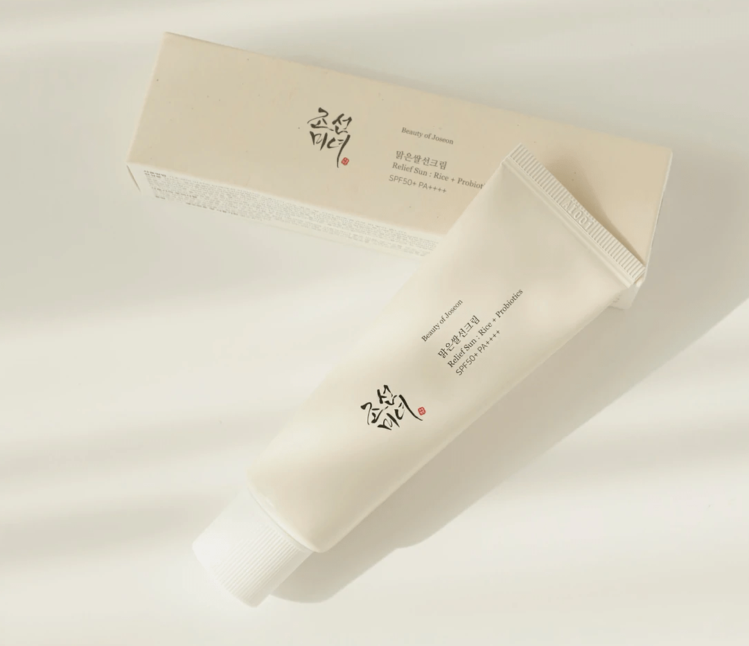 Сонцезахисний крем із пробіотиками Beauty of Joseon Relief Sun: Rice + Probiotics 50 мл