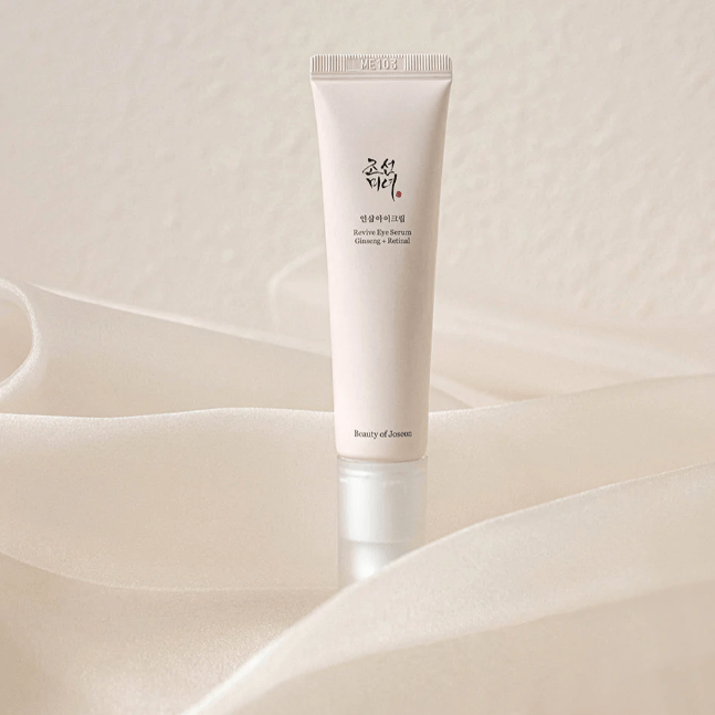Крем для зони навколо очей з женьшенем та ретиналем Beauty Of Joseon Revive Eye Serum: Ginseng + Retinal