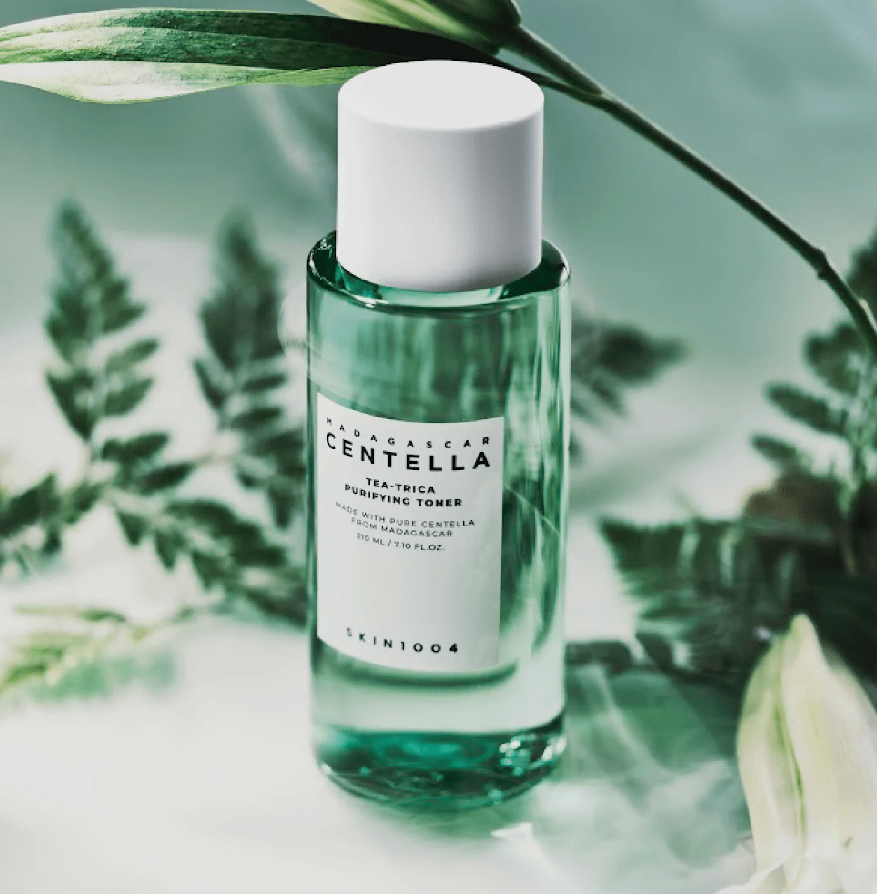 Тонер для проблемної шкіри з центелою та чайним деревом Skin1004 Tea-Trica Purifying Toner 210 мл