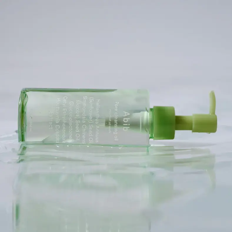 Гіппоалергенна гідрофільна олія з PHA та гуттуїнією Abib Pore Cleansing Oil Heartleaf Oil-Wash