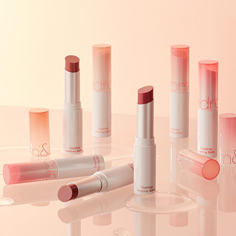 Відтіночний соковитий блиск-бальзам для губ rom&nd Glasting Melting Balm