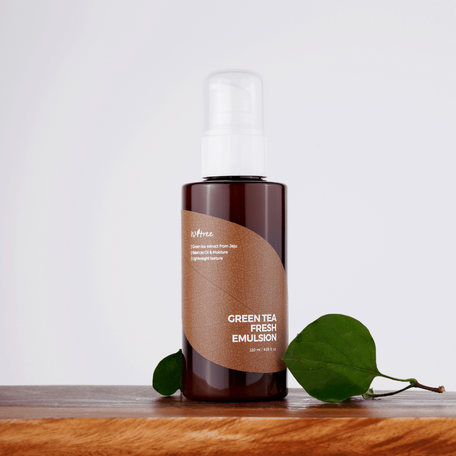 Освіжаюча емульсія з зеленим чаєм Isntree Green Tea Fresh Emulsion