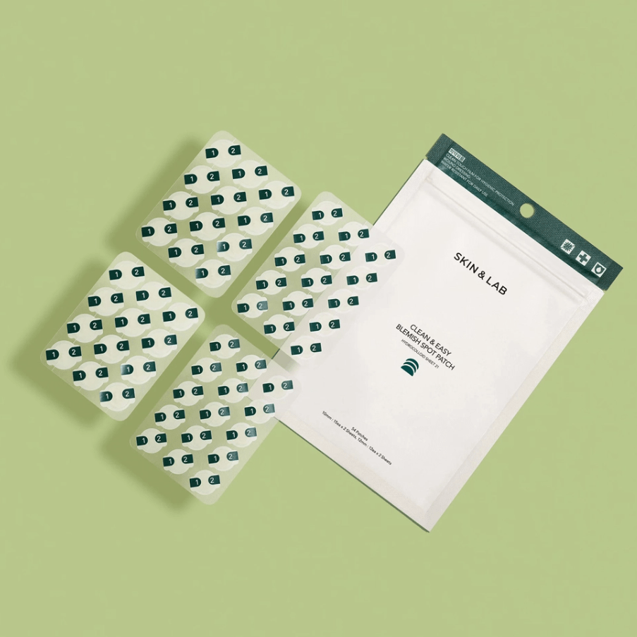 Патчі від прищів SKIN&LAB Clean & Easy Blemish Spot Patch 54 шт