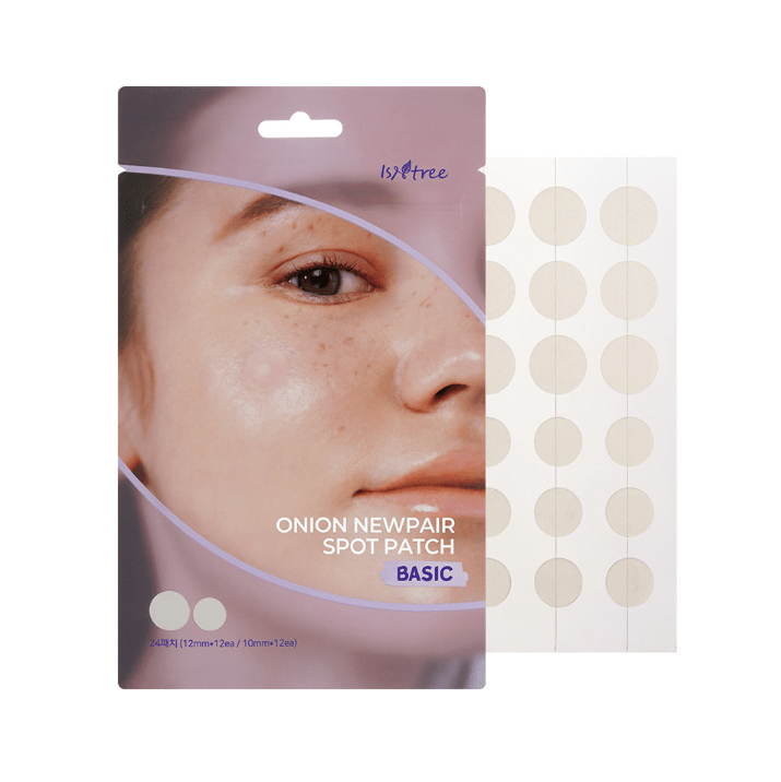 Патчі анти-акне Isntree Onion Newpair Spot Patch Basic 24 шт