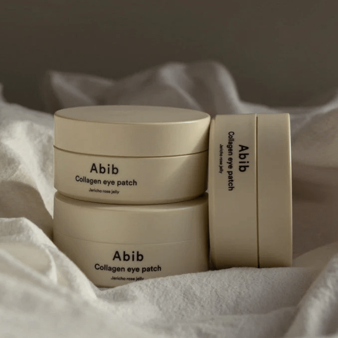 Патчі для очей з колагеном Abib Collagen Eye Patch Jericho Rose Jelly
