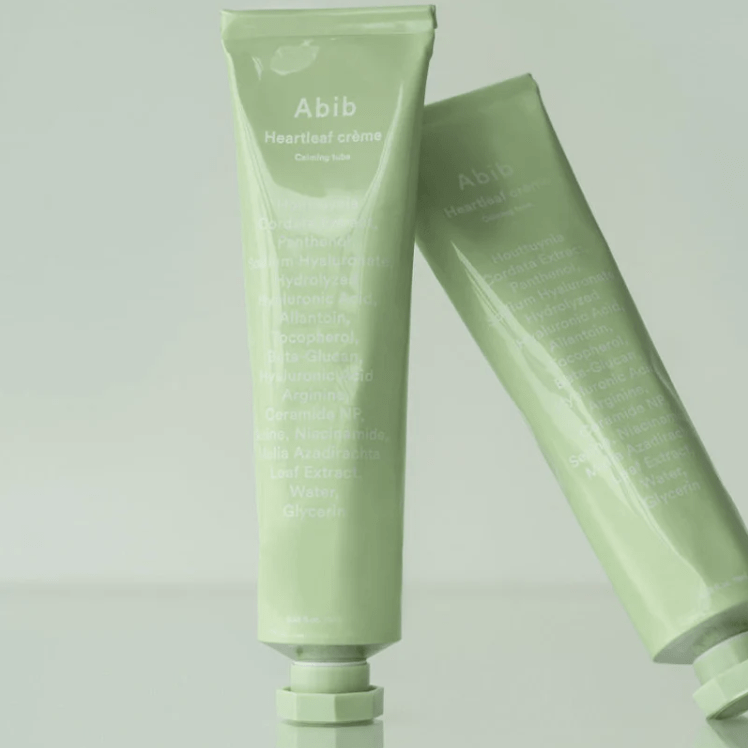 Заспокійливий крем для обличчя Abib Heartleaf Creme Calming Tube 75 мл