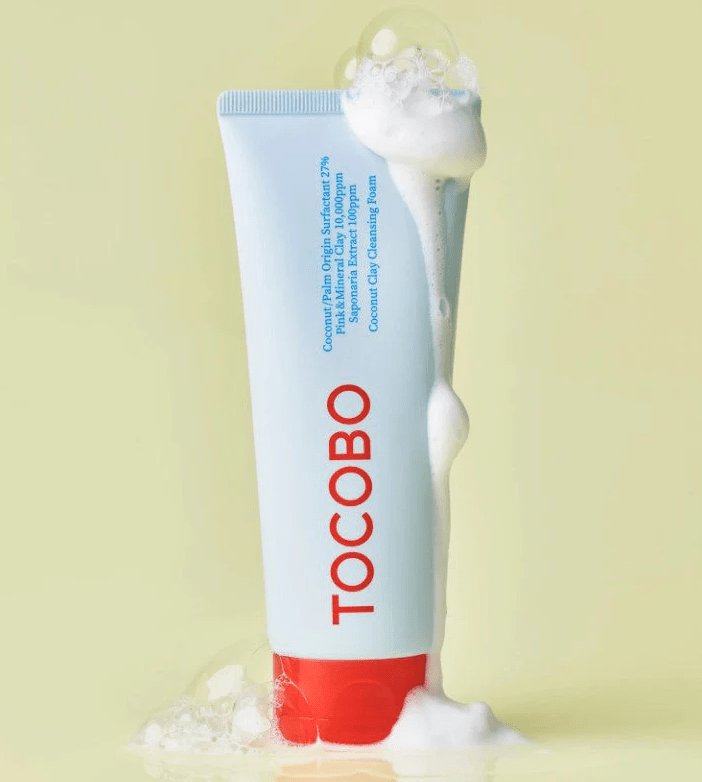 Пінка для вмивання з глиною Tocobo Coconut Clay Cleansing Foam 150 мл