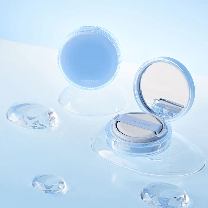 Зволожуючий тональний кушон rom&nd Bare Water Cushion