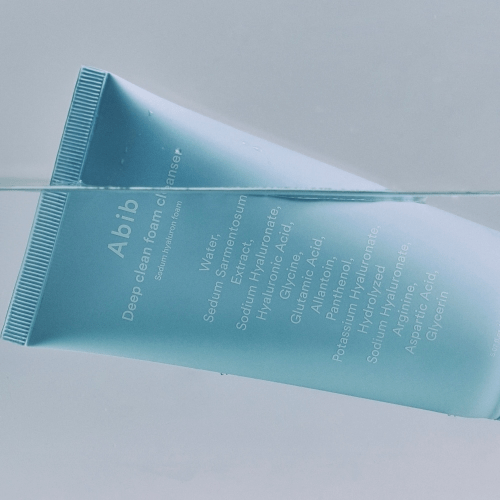 Пінка для глибокого очищення Abib Deep Clean Foam Cleanser Sedum Hyaluron Foam