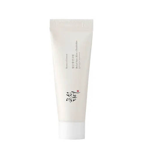 Міні версія сонцезахисний крем із пробіотиками Beauty of Joseon Relief Sun: Rice + Probiotics 10 мл