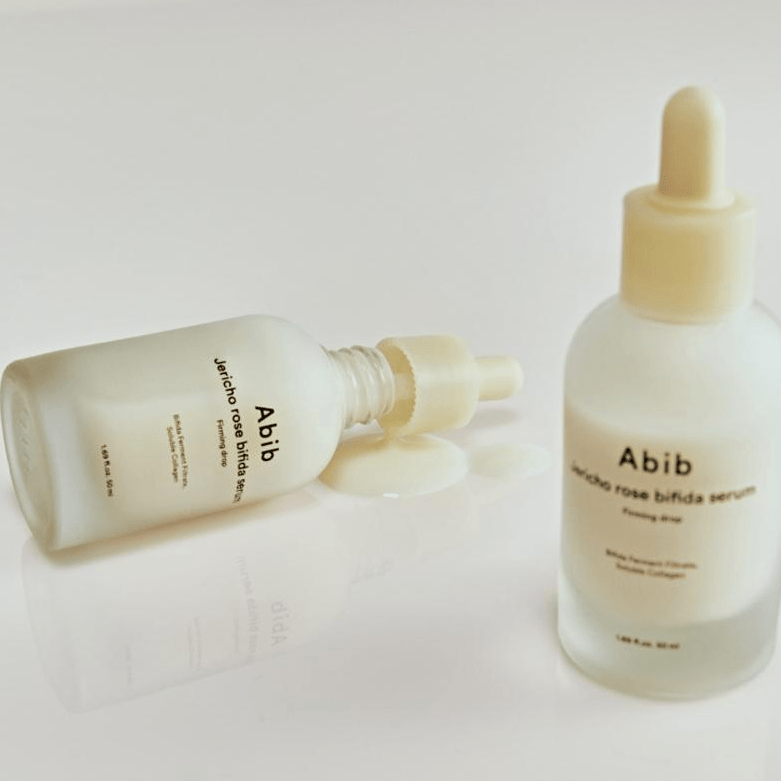 Укріплююча сироватка з ферментами і бакучіолом Abib Jericho Rose Bifida Serum Firming Drop 50 мл