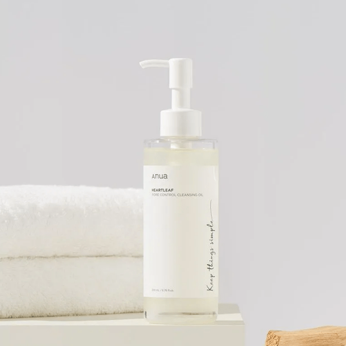 Гідрофільна олія для чутливої шкіри Anua Heartleaf Pore Control Cleansing Oil