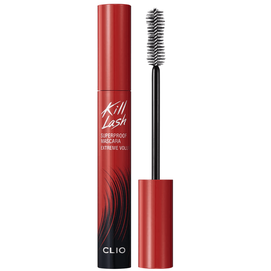 Туш для збільшення об’єму вій Clio Kill Lash Superproof Mascara 04 Extreme Volume