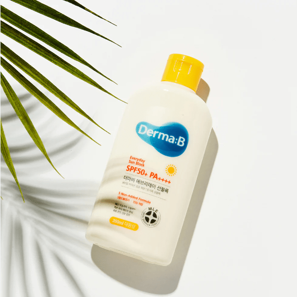 Сонцезахисний крем Derma-B Everyday Sun Block SPF50+ PA++++ 200 мл
