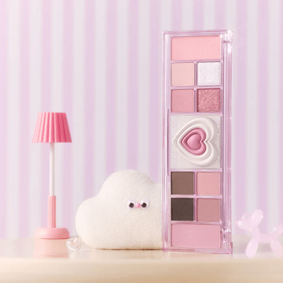 Палетка для макіяжу Peripera All Take Mood Like Palette #04 Cool Blush