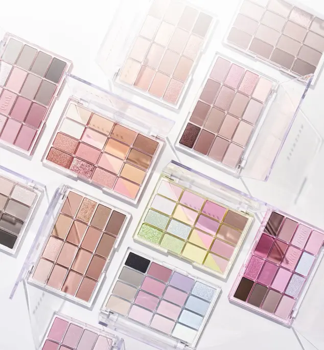 Палетка тіней WAKEMAKE Soft Blurring Eye Palette