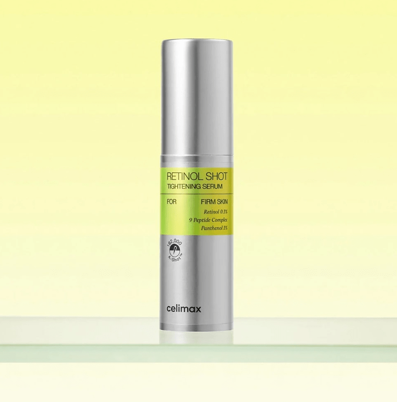 Сироватка з ретинолом 0.1% і пептидами Celimax The Vita A Retinol Shot Tightening Serum 30 мл