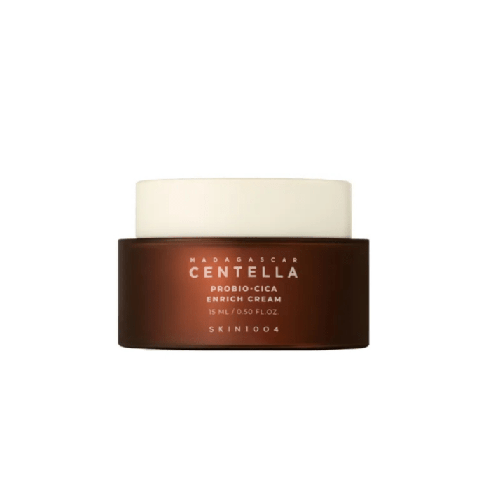 Міні версія відновлюючого крему Skin1004 Madagascar Centella Probio-Cica Enrich Cream 15 мл