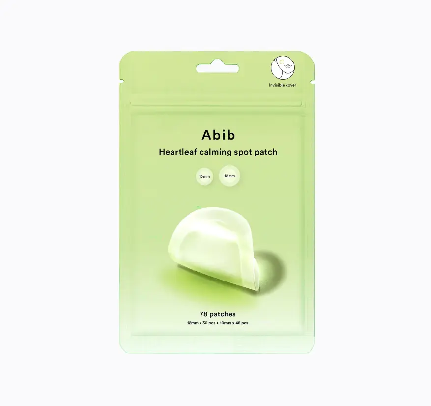 Патчі від прищів Abib Heartleaf Calming Spot Patch 78 шт