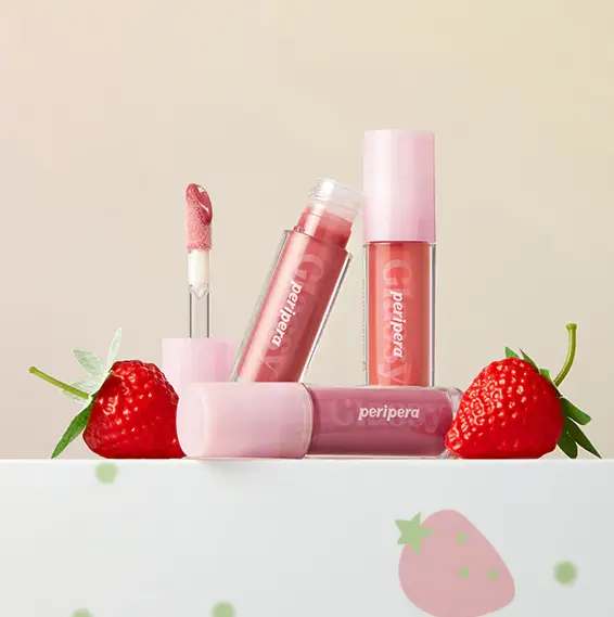 Блиск для губ Peripera Ink Glasting Lip Gloss Soft Berry