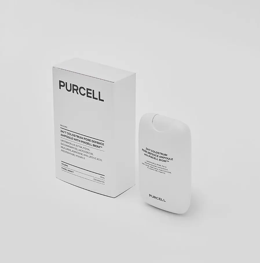 Ампула міст для зменшення пор PURCELL 24/7 Colostrum Pore Defence Ampoule 55 мл