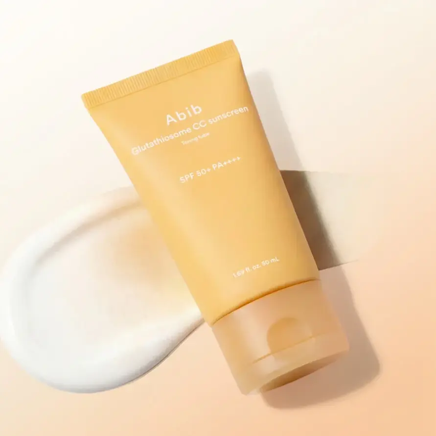 Сонцезахисний СС крем Abib Glutathiosome CC Sunscreen Toning Tube SPF 50+ PA++++ 50 мл