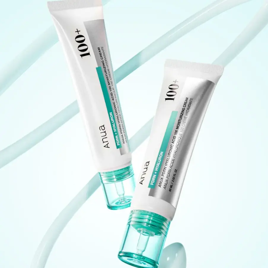 Крем із полінуклеотидами Anua PDRN Hyaluronic Acid 100 Moisture Cream 60 мл