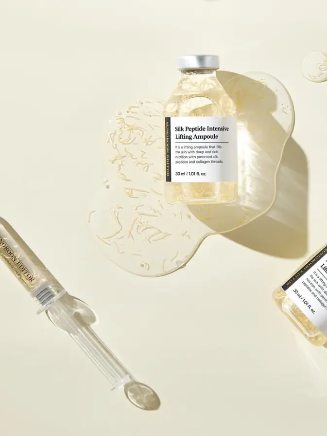 Інтенсивна ліфтинг ампула Sungboon Editor Deep Collagen Silk Peptide Intensive Ampoule 40 мл