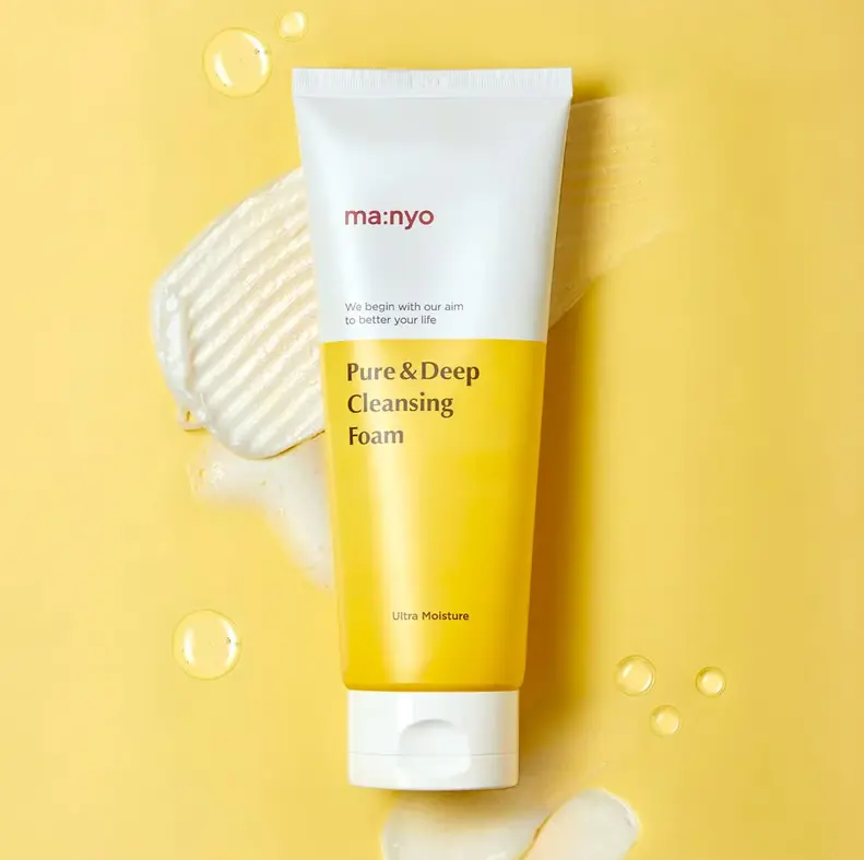 Пінка для глибокого очищення пор Manyo Pure & Deep Cleansing Foam 100 мл