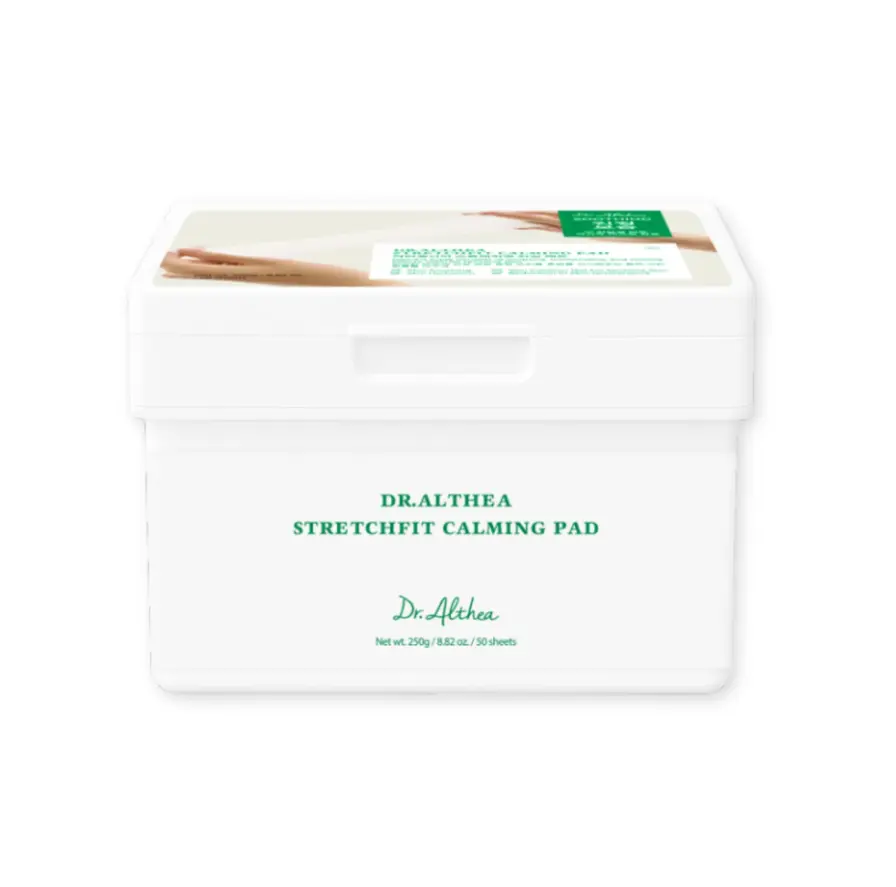 Заспокійливі тонер-пади з центеллою і цинком Dr. Althea Stretchfit Calming Pad 50 шт