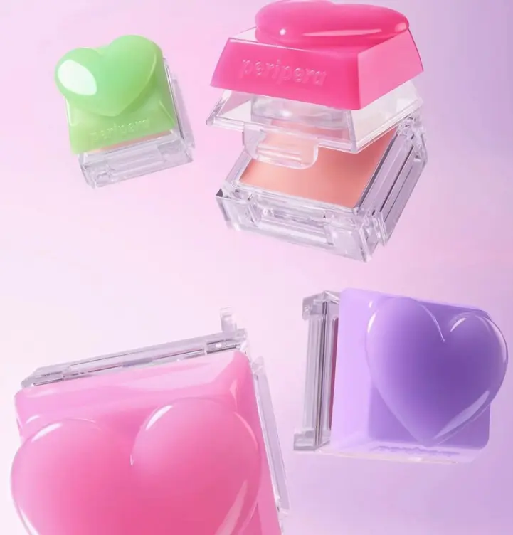 Ніжні рум’яна Peripera Tok Blush Keycap