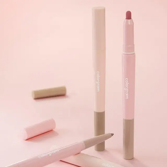 Двосторонній олівець для губ colorgram All in One Over-Lip Maker