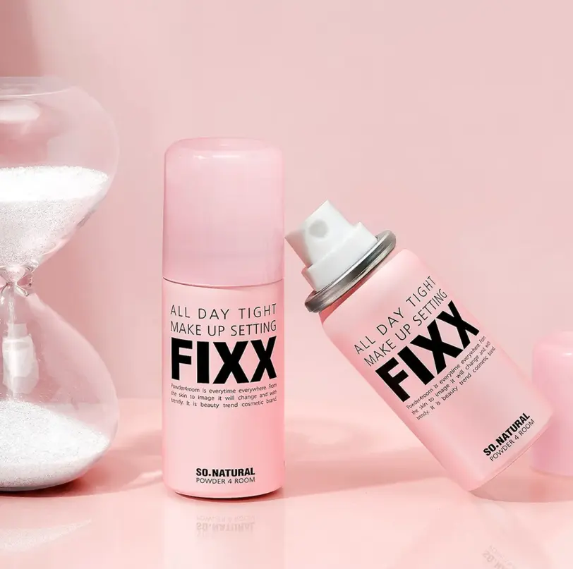 Міст-фіксатор для макіяжу so natural All Day Tight Make Up Setting Fixer Mist 35 мл