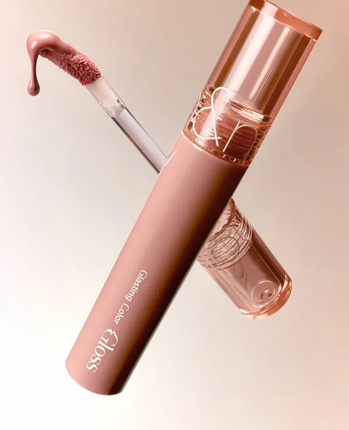 Глянцевий блиск для губ rom&nd Glasting Color Gloss #12 Cream Shell