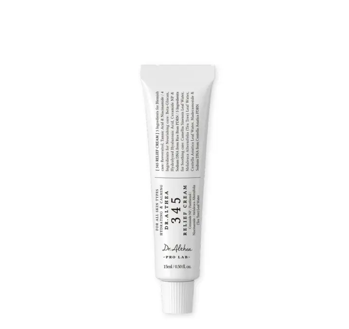 Міні версія відновлюючого гель-крему Dr.Althea 345 Relief Cream 15 мл