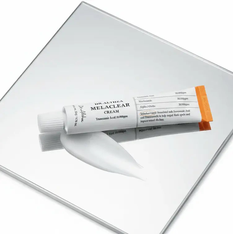 Крем від пігментації для рівного тону Dr.Althea Melaclear Cream 20 мл