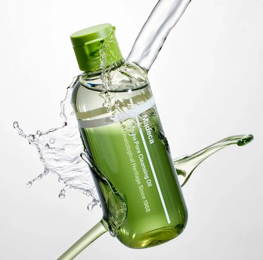 Гідрофільна олійка з екстрактом матча Centellian24 Madeca Matcha Pore Cleansing Oil 200 мл