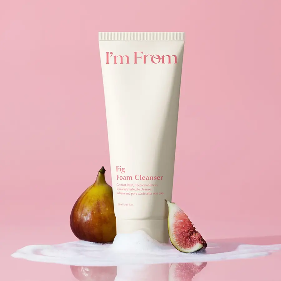 Глибокоочищуюча пінка з екстрактом інжиру I’m From Fig Foam Cleanser 150 мл