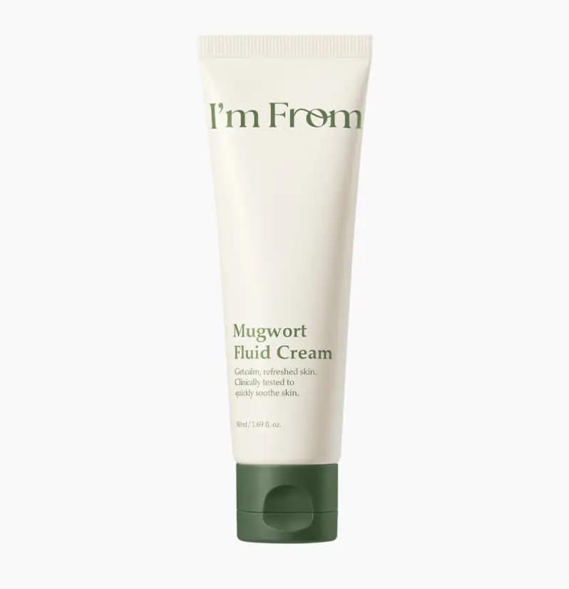 Легкий крем-флюїд з полином I’m From Mugwort Fluid Cream 50 мл