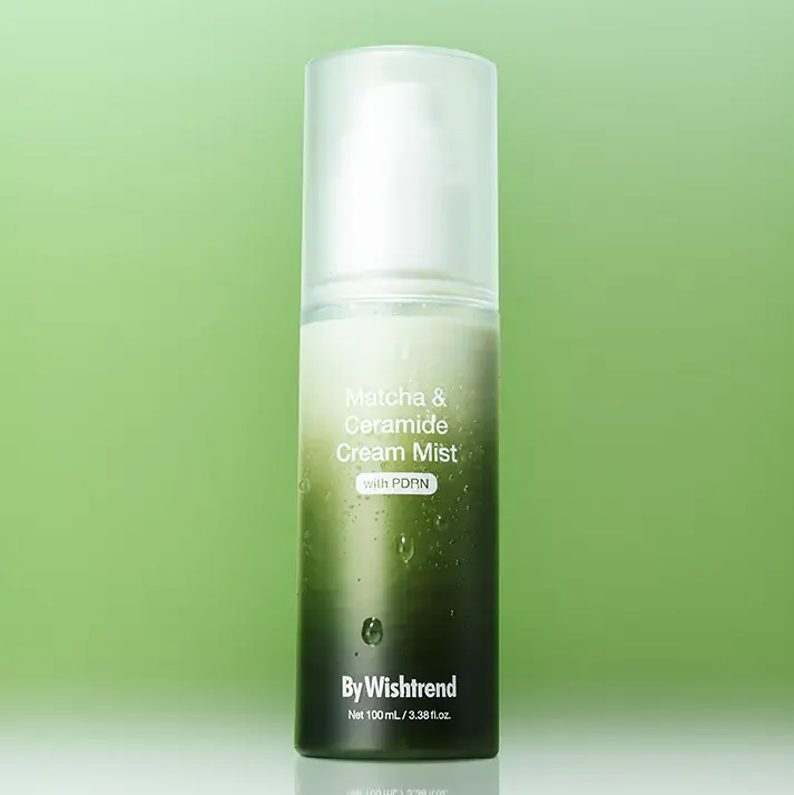 Відновлюючий міст з матча і керамідами By Wishtrend Matcha & Ceramide Cream Mist 100 мл