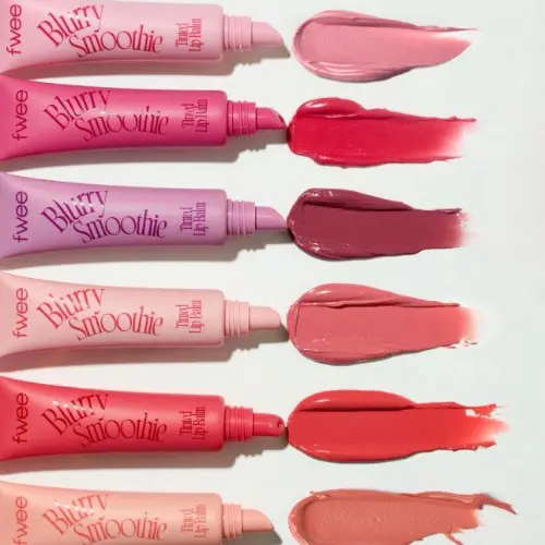 Тінтований блюр-бальзам з ароматом смузі Fwee Blurry Smoothie Tinted Lip Balm