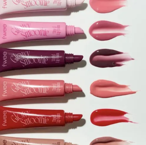 Тінтований сяючий бальзам для губ Fwee Glowy Smoothie Tinted Lip Balm
