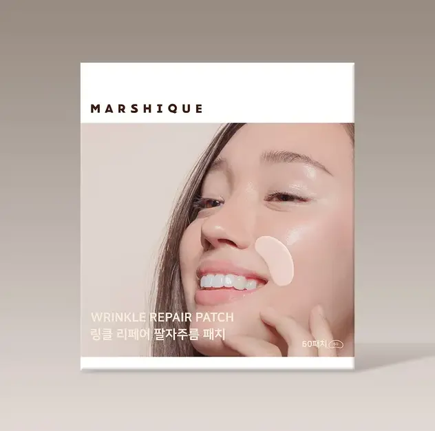 Патчі від носогубних зморшок Marshique Wrinkle Repair Nasolabial Fold Patch 60 шт